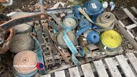 25 x ratchets and straps
