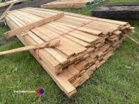Timber - approx 158in x 2.5in x 0.5in - 2