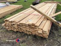 Timber - approx 158in x 2.5in x 0.5in - 3