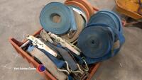 10 x ratchets and straps - 3