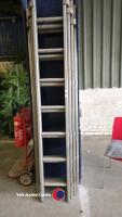 Quadruple set of ladders