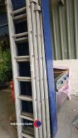 Quadruple set of ladders - 2