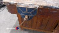 Pine carpenters bench - 2