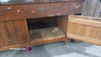 Pine carpenters bench - 3