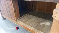 Pine carpenters bench - 4