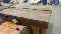 Pine carpenters bench - 5