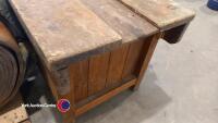 Pine carpenters bench - 6