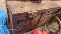 Pine carpenters bench - 2