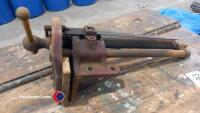 Pine carpenters bench - 5