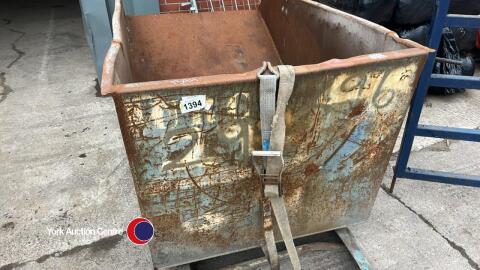 Heavy duty tip skip
