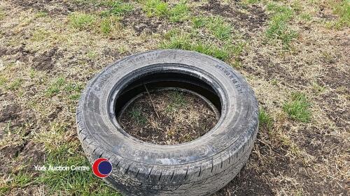1 x Conticross control 255/60 x R18