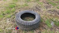 1 x Grabber General at 255/60 x R18 XL