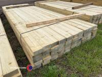 Timber - approx 118.5in x 4in x 2in - 2