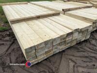 Timber - approx 118.5in x 4in x 2in - 3