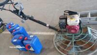 Concrete power float, gwo