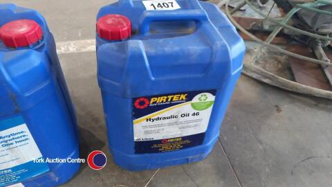 20ltr hydraulic oil
