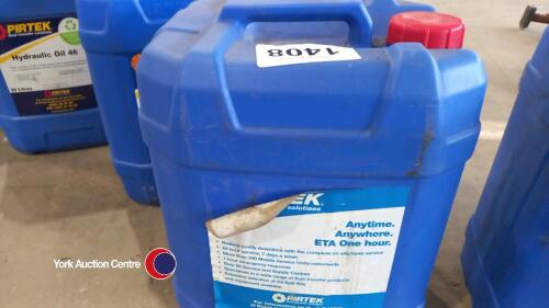 20ltr hydraulic oil