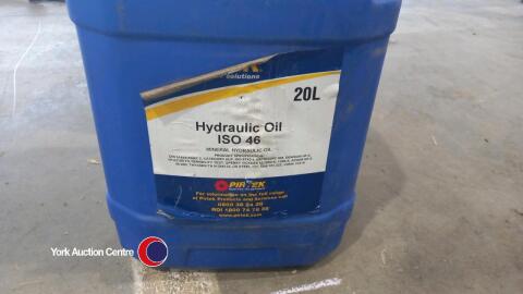 20ltr hydraulic oil