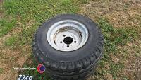 Farm trailer wheels - 2