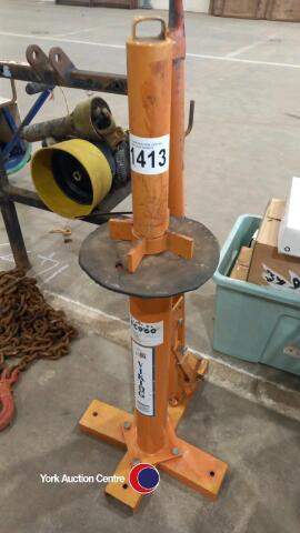 Tyre changer