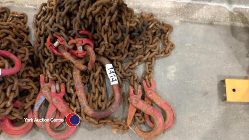 4 leg heavy duty lifting chain