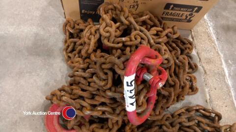 4 leg heavy duty lifting chain