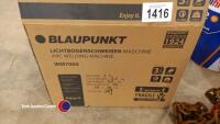 Bigupankt WN7000 welder, brand new