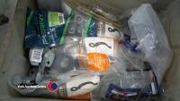 Box of gate catches/handles
