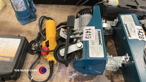 New 240V winch, gwo