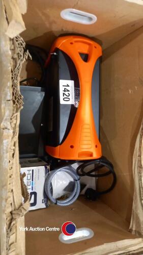 Rohr 240v welder c/w bottle/regulator, as new