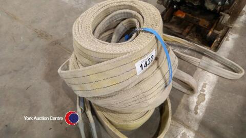 4 x 3m x 3T lifting straps