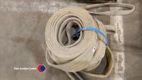 4 x 3m x 3T lifting straps - 2