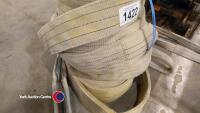 4 x 3m x 3T lifting straps - 3
