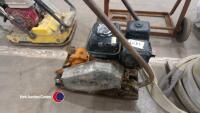 Vibrating plate, petrol