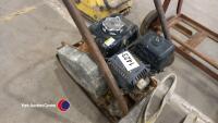 Vibrating plate, petrol - 2