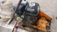 Vibrating plate, petrol - 4