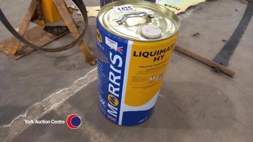 1/2 drum of liquimatic HY tractor transmission oil for JD/Case/Ford etc