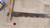 Large cross cut blade - 2