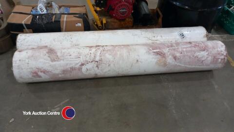 Clear shrinkwrap, 2 rolls