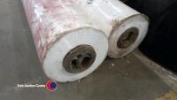Clear shrinkwrap, 2 rolls - 2