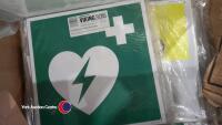 Box of 18 assorted warning signs - 5