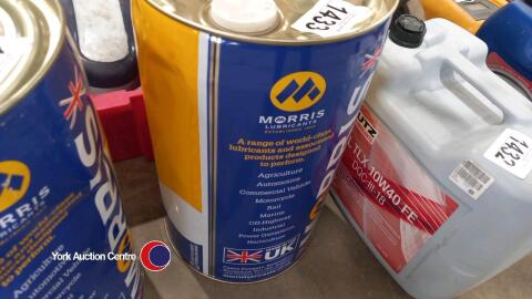 25ltr Morris versimax oil 5W-30