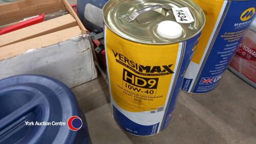 25ltr Morris versimax oil 10W-40