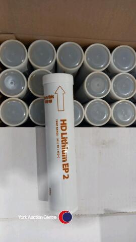 36 tubes lithium grease