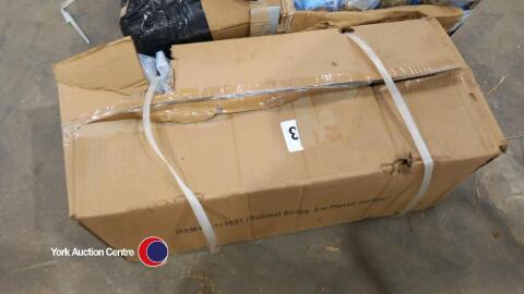 10 x 8m ratchet straps, new