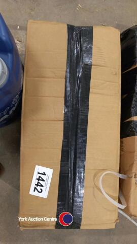 10 x 10m ratchet straps, new