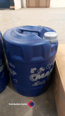 Sealed drum hydraulic oil