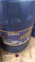 Sealed drum hydraulic oil - 2