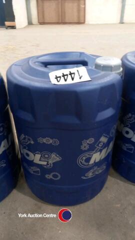 Sealed drum hydraulic oil
