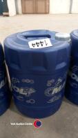 Sealed drum hydraulic oil